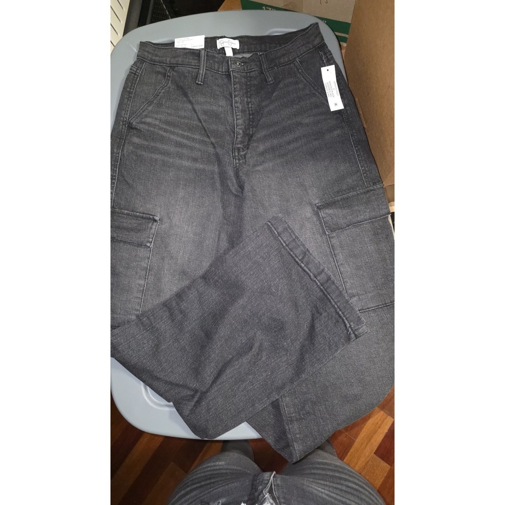 Jessica Simpson Cargo Jean - black